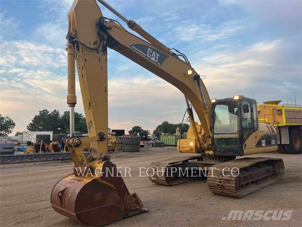 CAT 320CL Roomikekskavaatorid