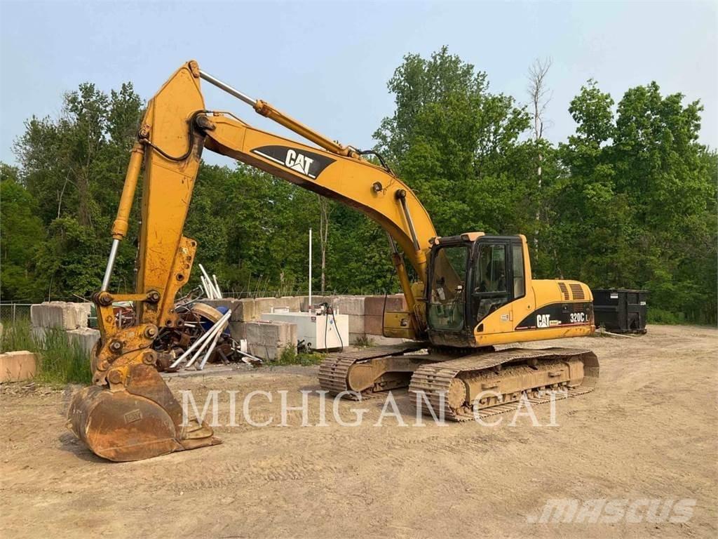 CAT 320CL Q Roomikekskavaatorid