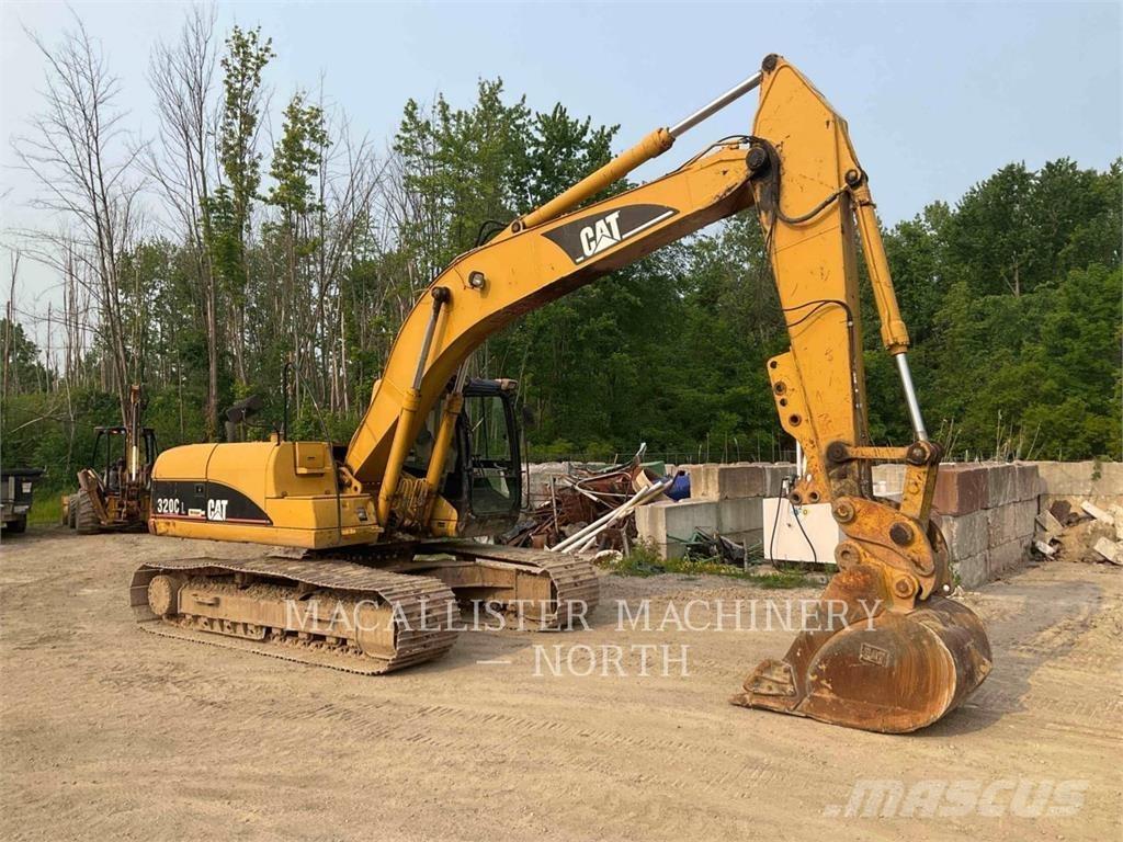 CAT 320CL Q Roomikekskavaatorid