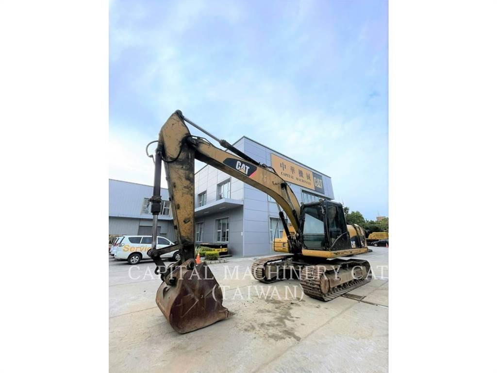 CAT 320D Roomikekskavaatorid