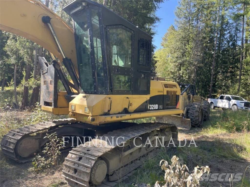 CAT 320D FM Metsaekskavaatorid