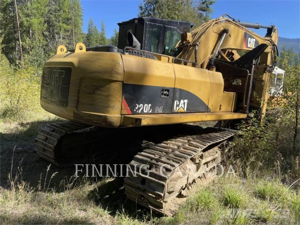 CAT 320D FM Metsaekskavaatorid