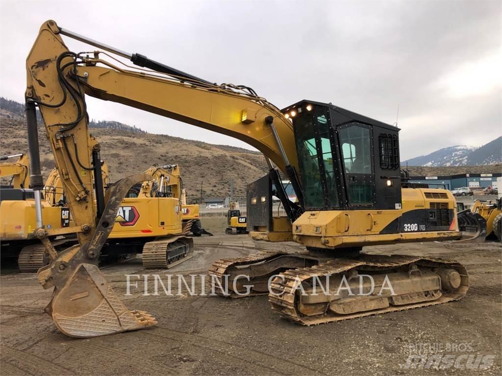 CAT 320D FM Roomikekskavaatorid