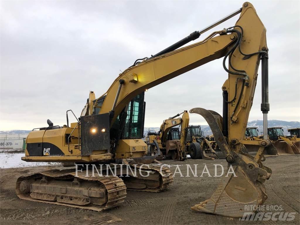 CAT 320D FM Roomikekskavaatorid