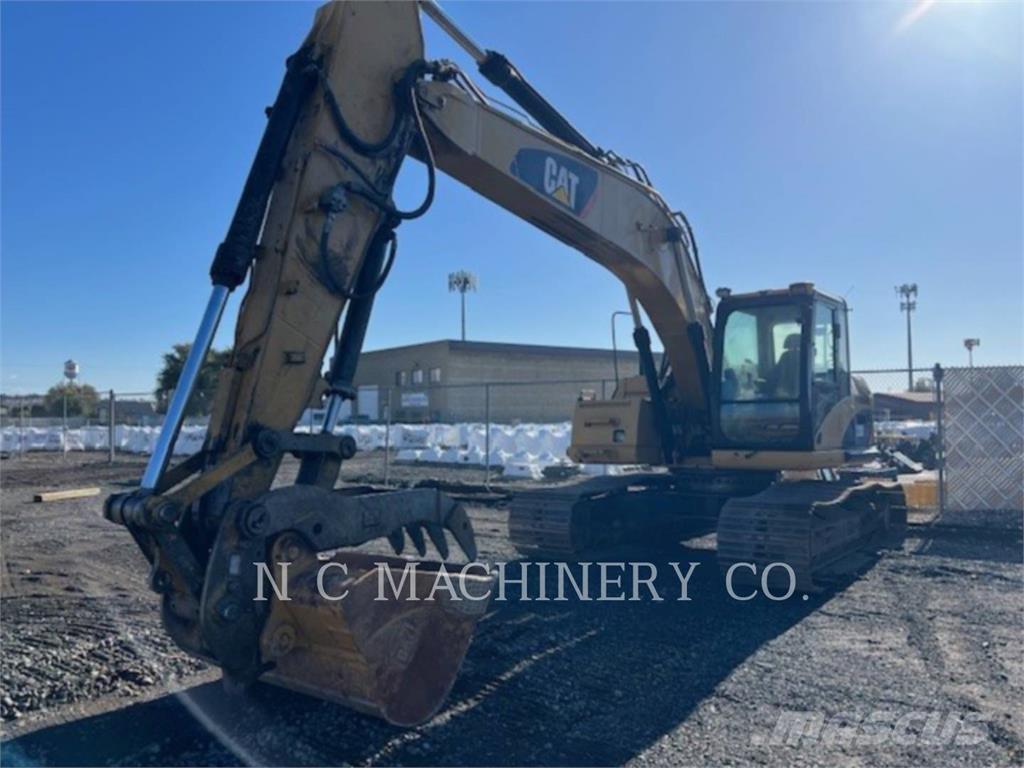 CAT 320D LRR Roomikekskavaatorid