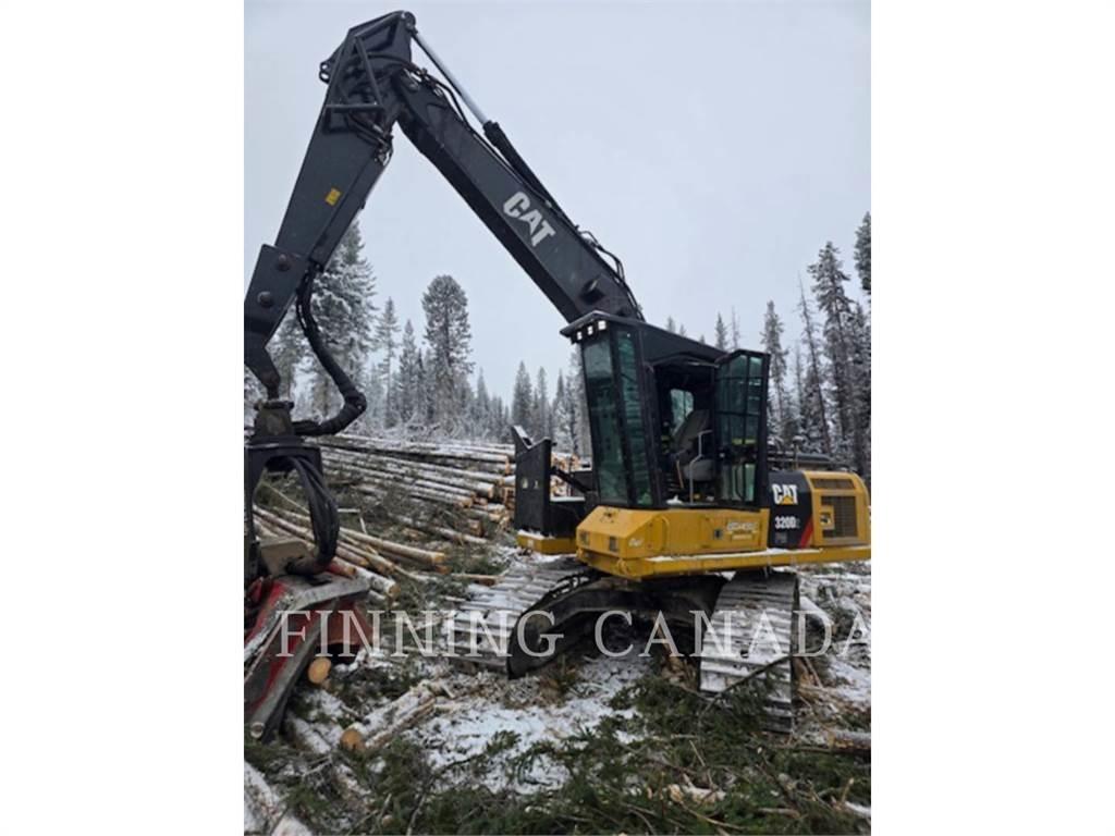 CAT 320D2 FM Metsaekskavaatorid