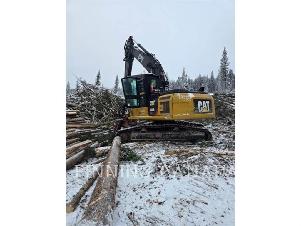 CAT 320D2 FM Metsaekskavaatorid
