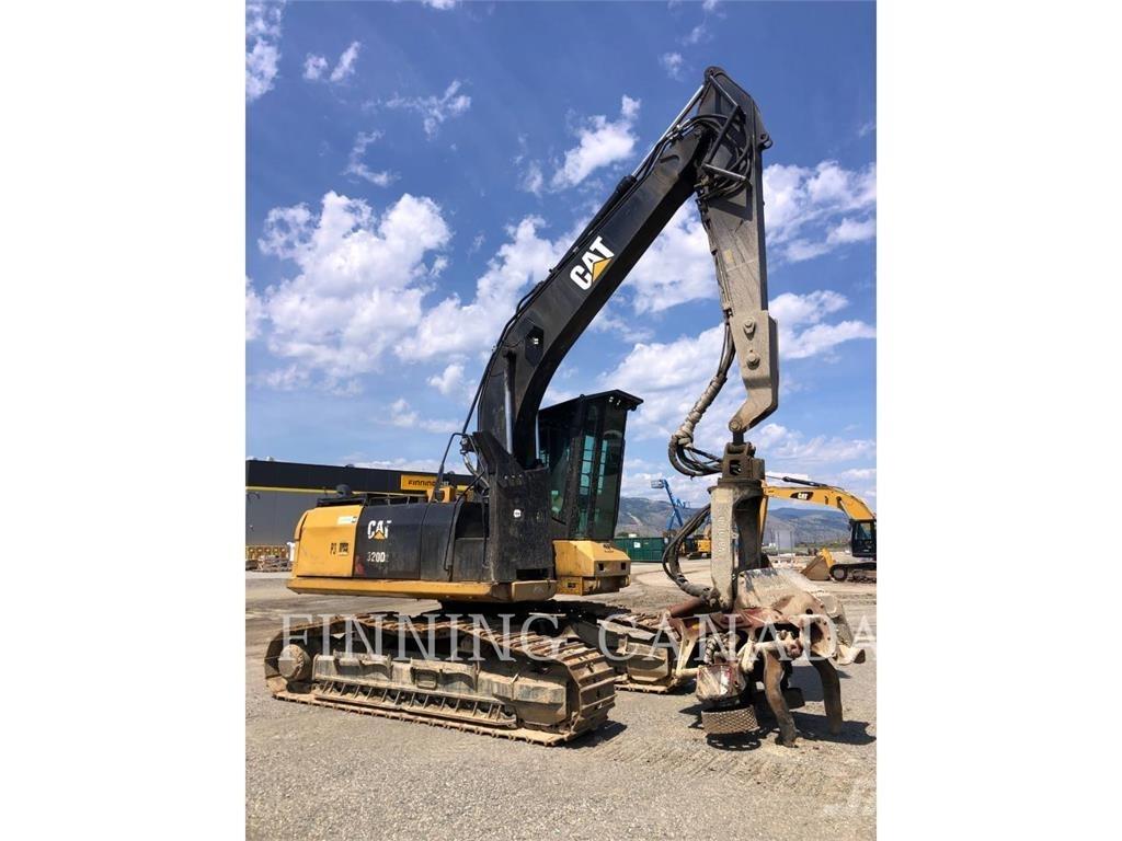 CAT 320D2 FM Metsaekskavaatorid