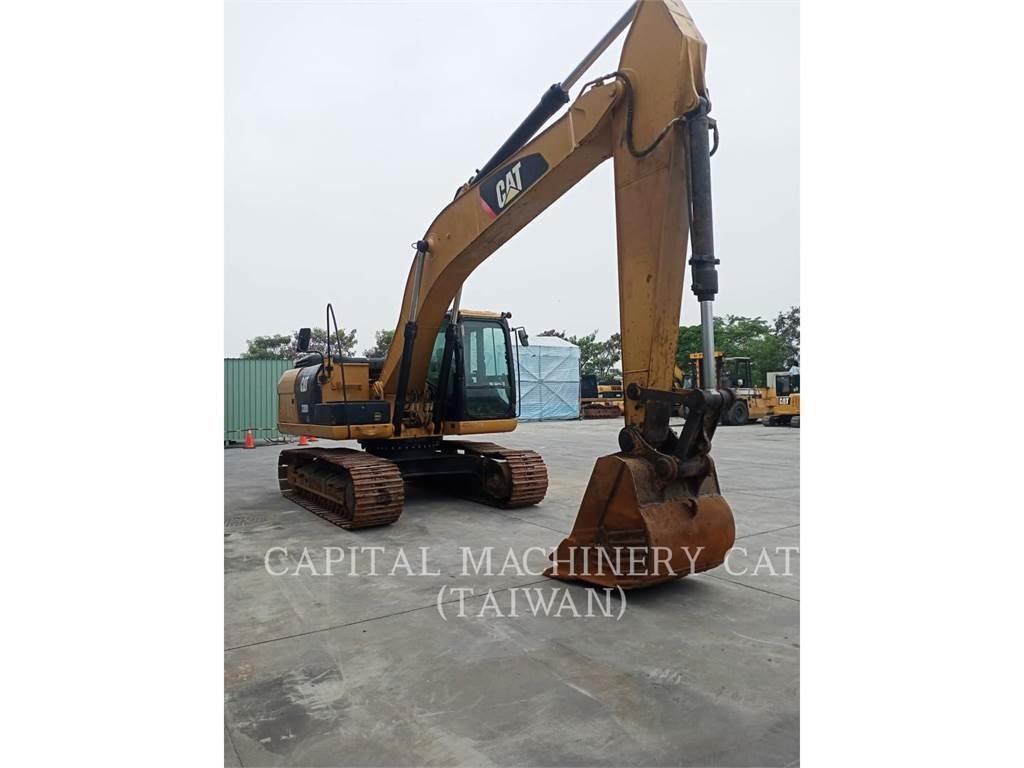 CAT 320D2GC Roomikekskavaatorid