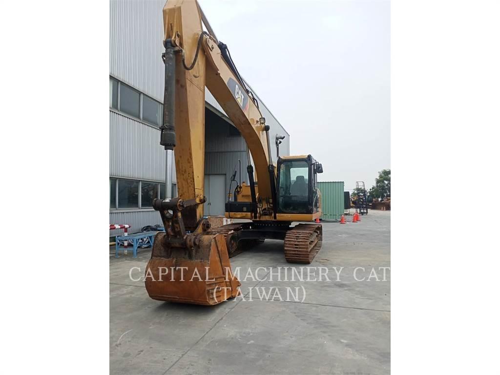 CAT 320D2GC Roomikekskavaatorid