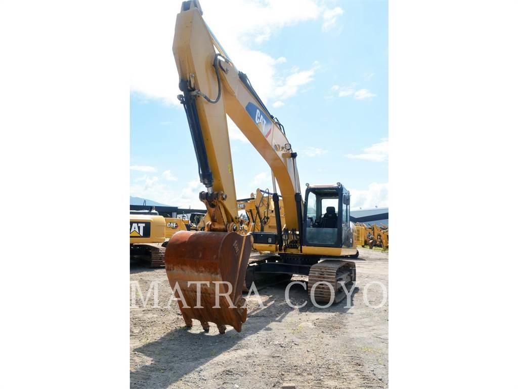 CAT 320D2GC Roomikekskavaatorid