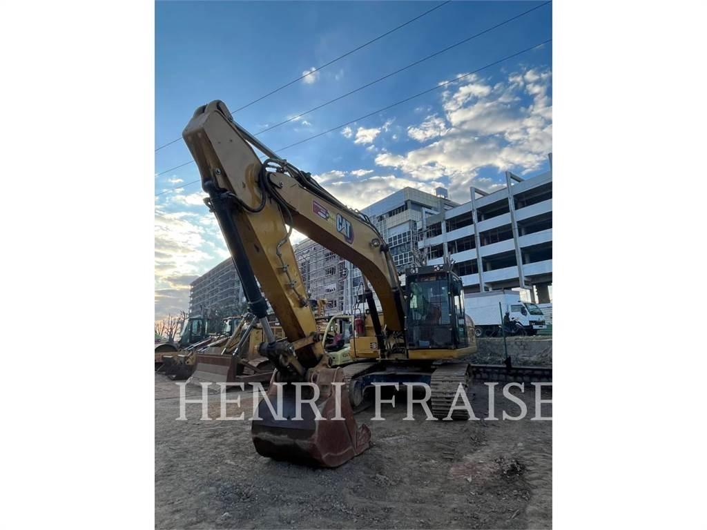 CAT 320D3 Roomikekskavaatorid