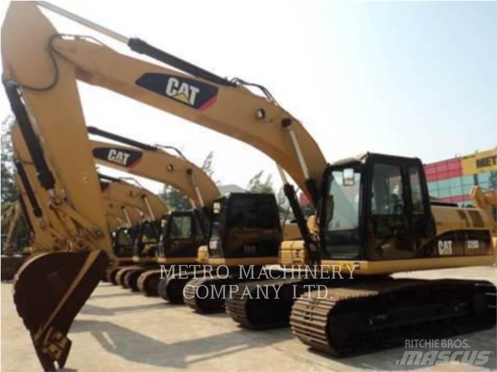 CAT 320DGC Roomikekskavaatorid