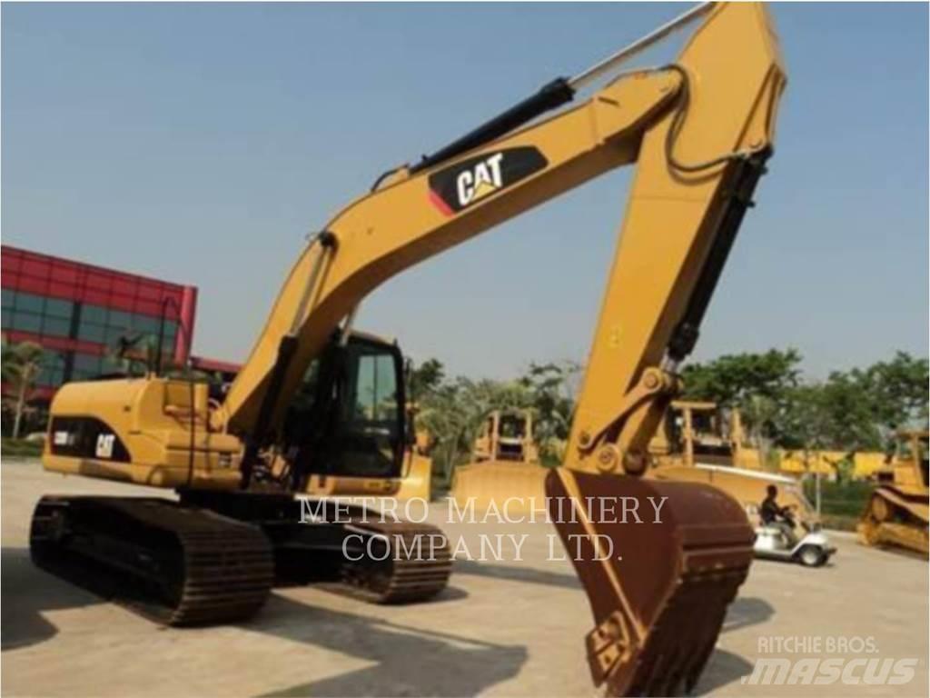 CAT 320DGC Roomikekskavaatorid