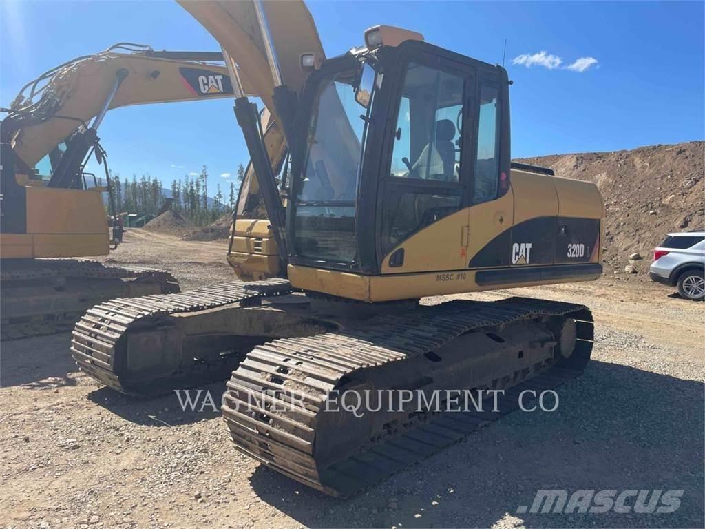 CAT 320DL Roomikekskavaatorid