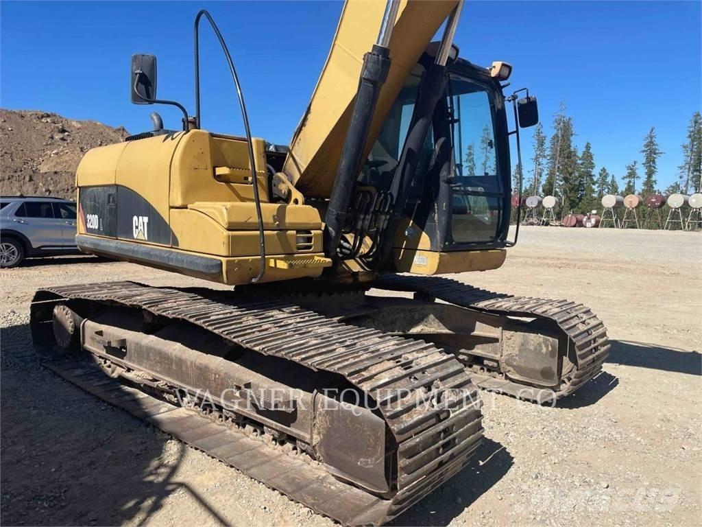 CAT 320DL Roomikekskavaatorid