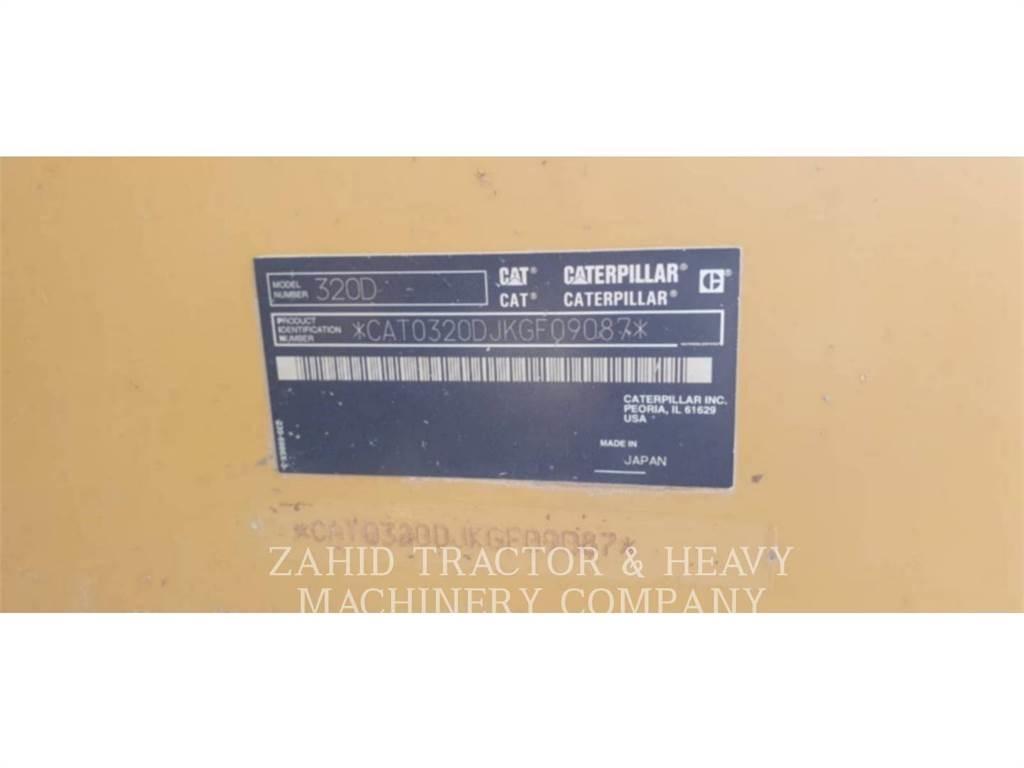 CAT 320DL Roomikekskavaatorid