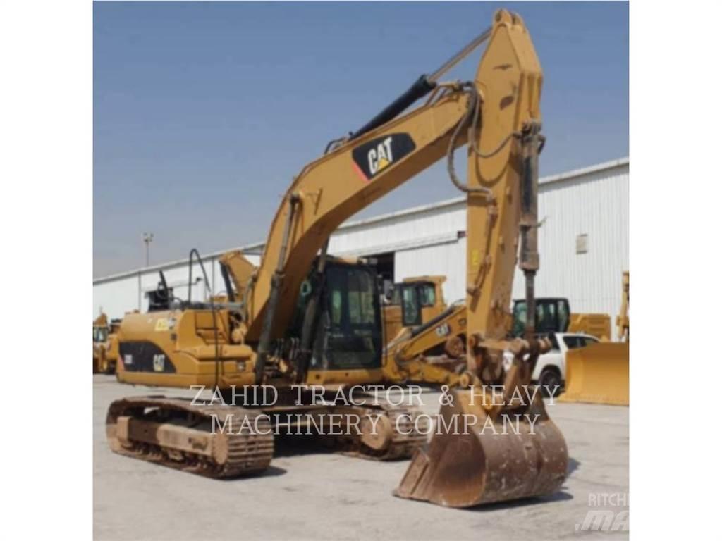 CAT 320DL Roomikekskavaatorid