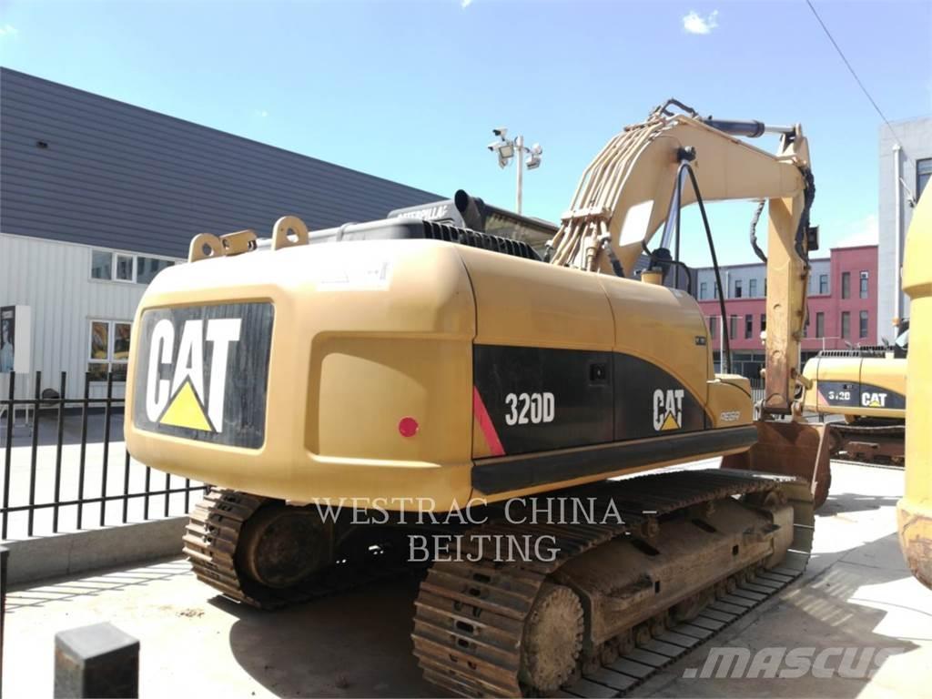 CAT 320DL Roomikekskavaatorid