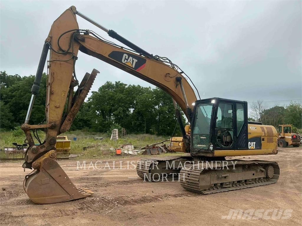 CAT 320DL PTQ Roomikekskavaatorid