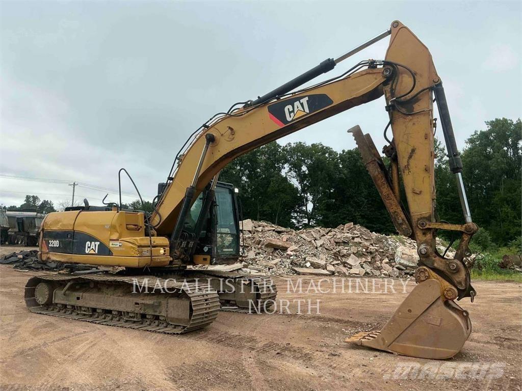 CAT 320DL PTQ Roomikekskavaatorid