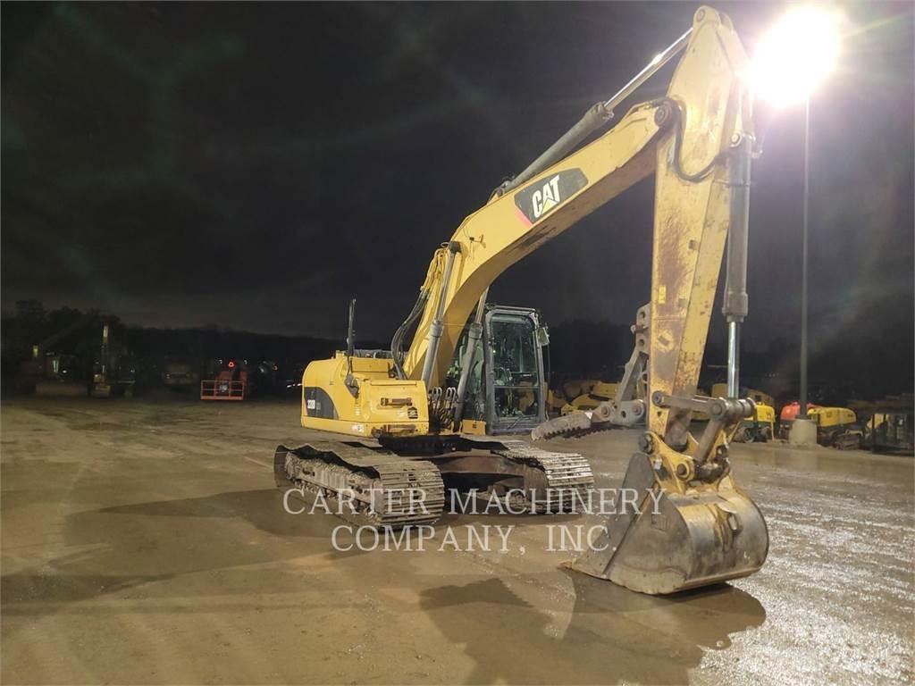 CAT 320DLRR Roomikekskavaatorid