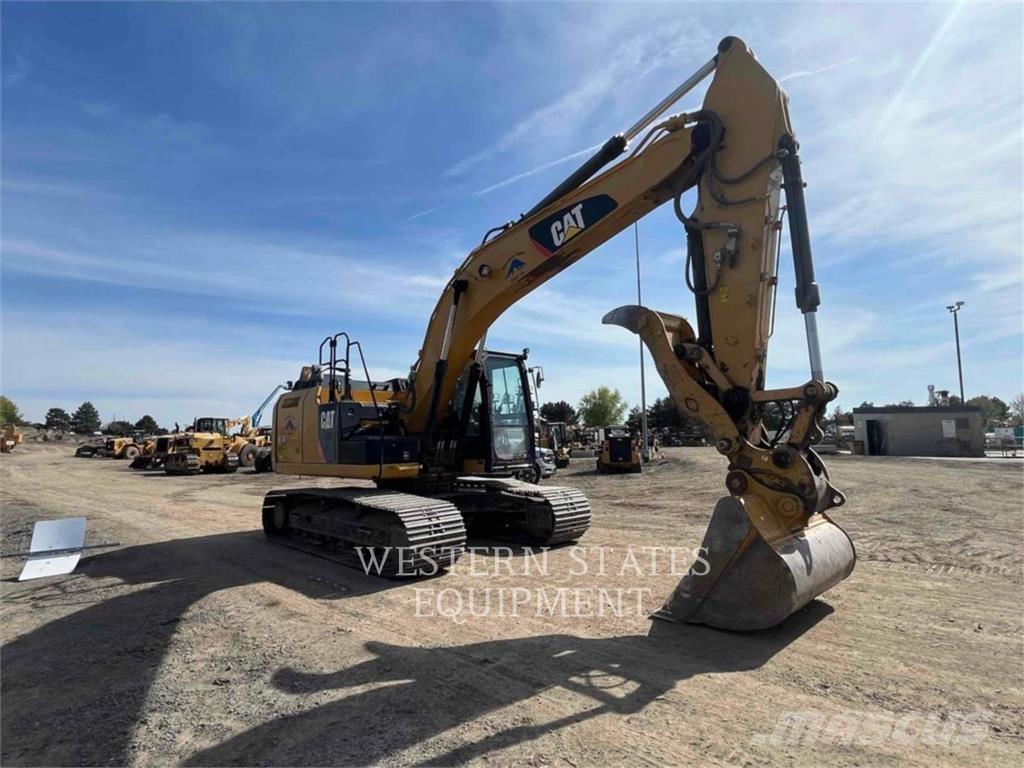 CAT 320E Roomikekskavaatorid