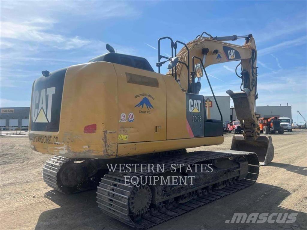 CAT 320E Roomikekskavaatorid