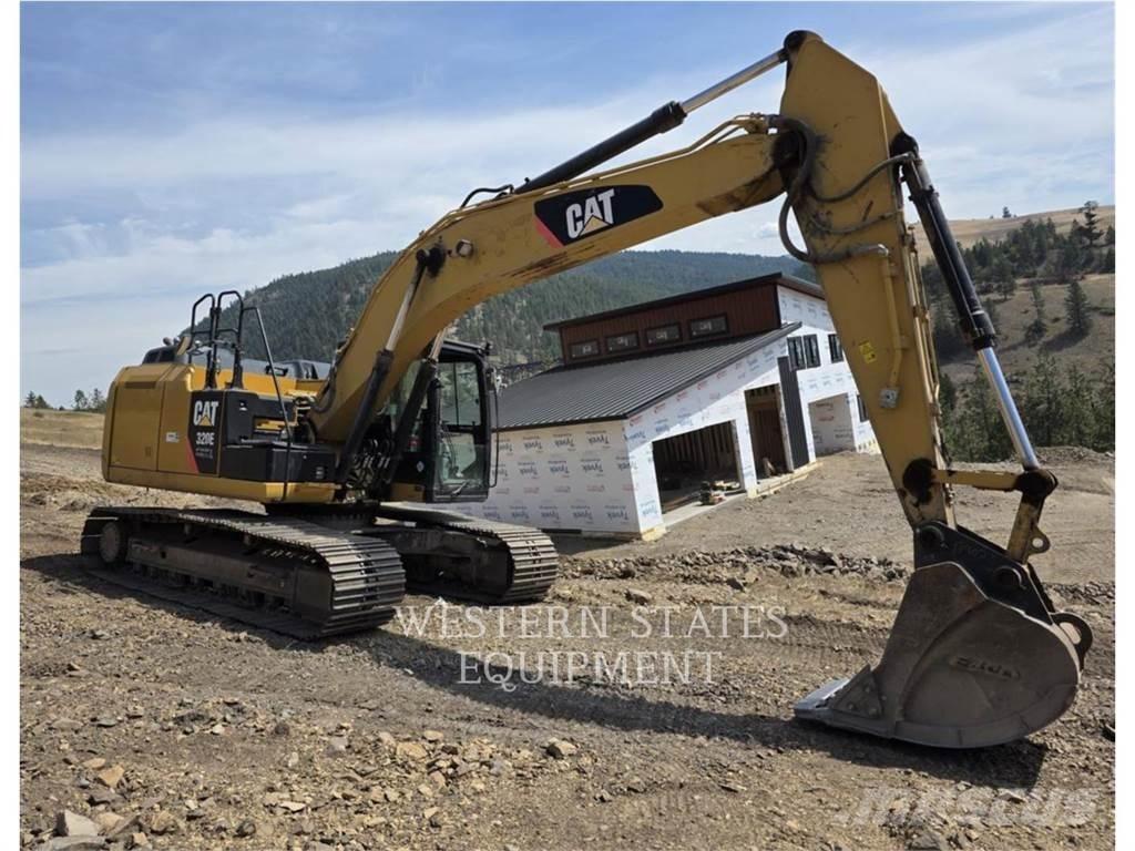 CAT 320E Roomikekskavaatorid