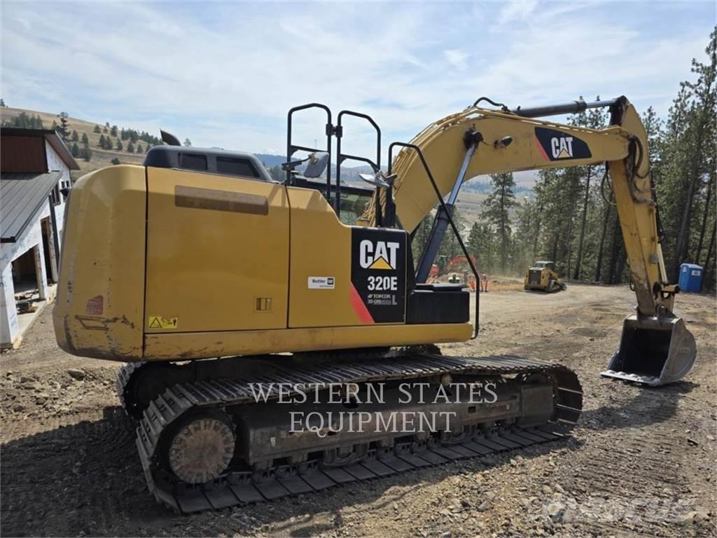 CAT 320E Roomikekskavaatorid