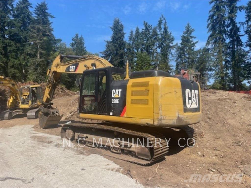 CAT 320E Roomikekskavaatorid