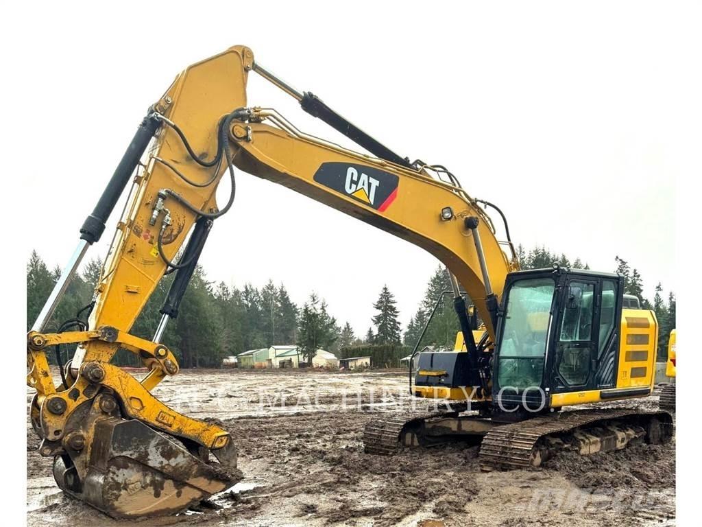 CAT 320E LRR Roomikekskavaatorid