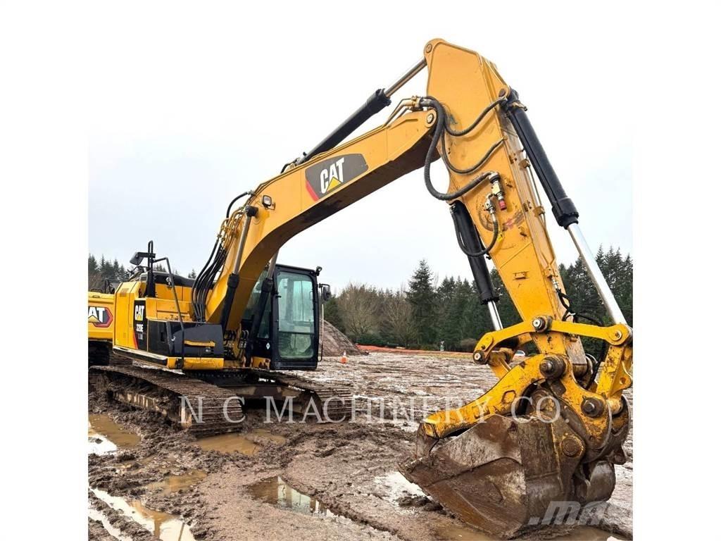 CAT 320E LRR Roomikekskavaatorid