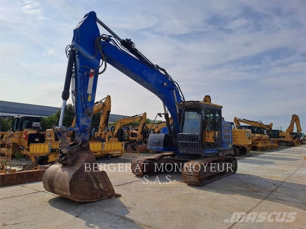 CAT 320E RR Roomikekskavaatorid