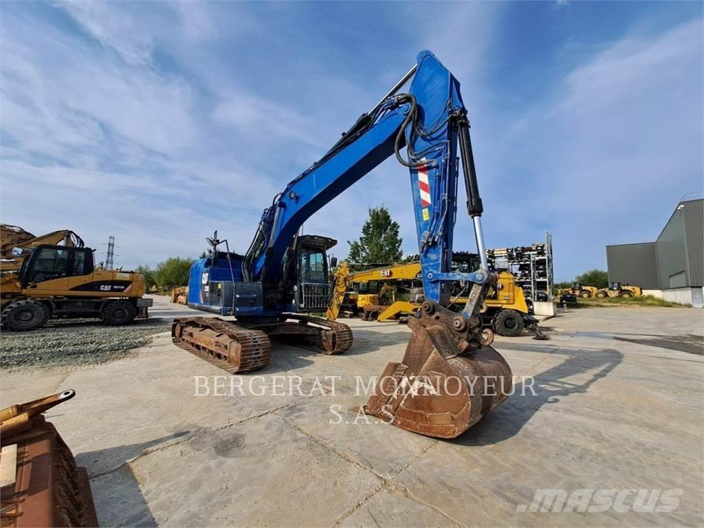 CAT 320E RR Roomikekskavaatorid