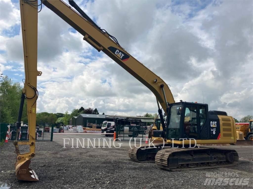 CAT 320E SLR Roomikekskavaatorid