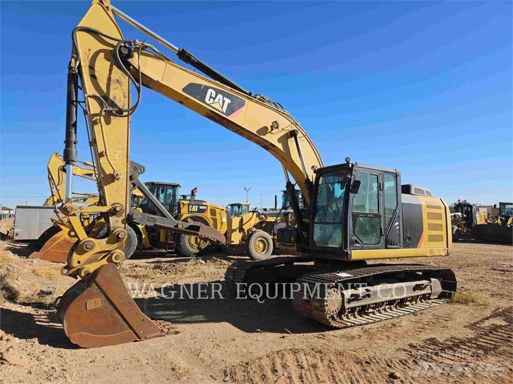 CAT 320EL Roomikekskavaatorid