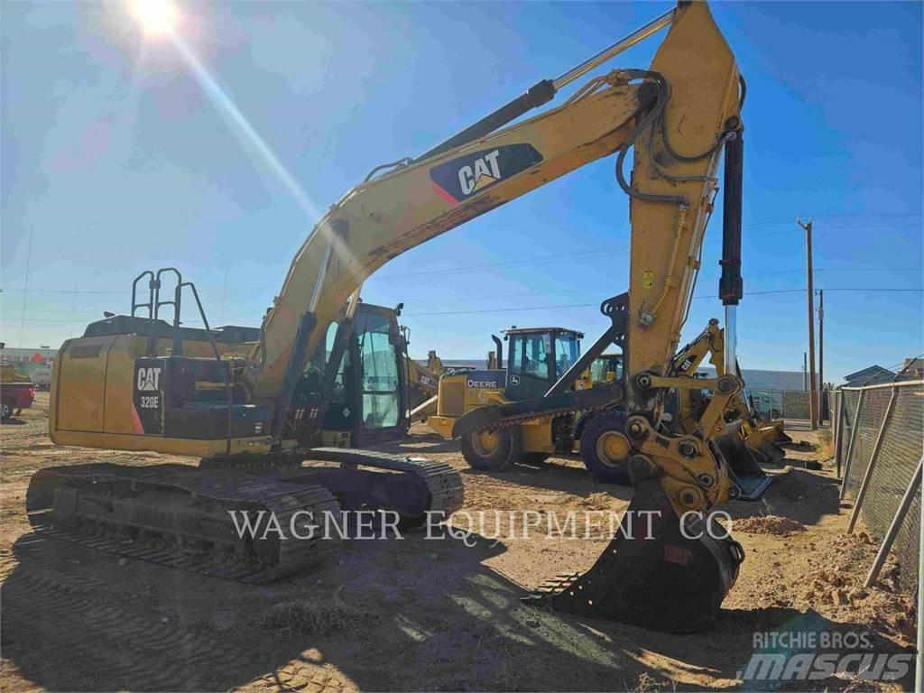 CAT 320EL Roomikekskavaatorid