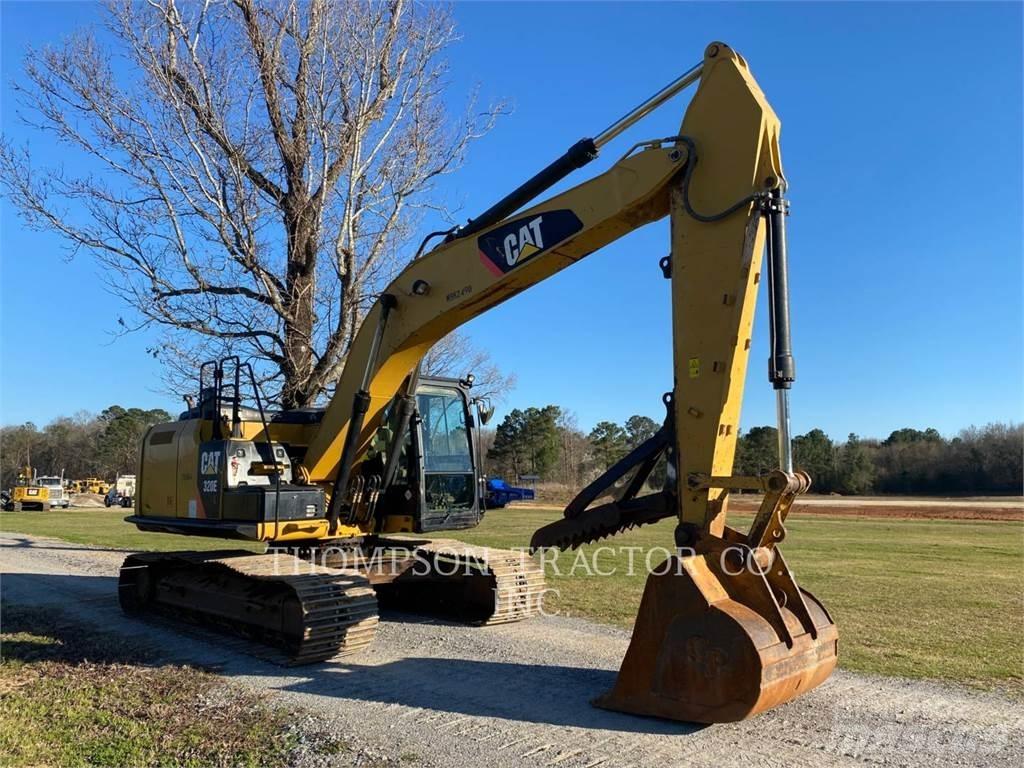 CAT 320EL Roomikekskavaatorid