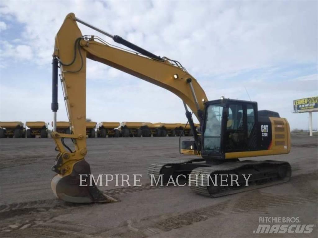 CAT 320EL Roomikekskavaatorid