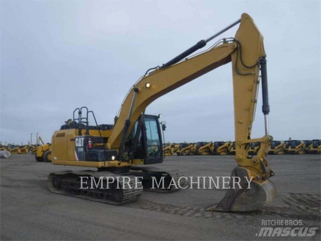 CAT 320EL Roomikekskavaatorid