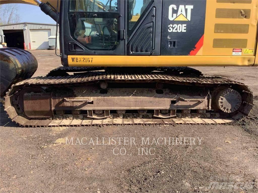 CAT 320EL Roomikekskavaatorid