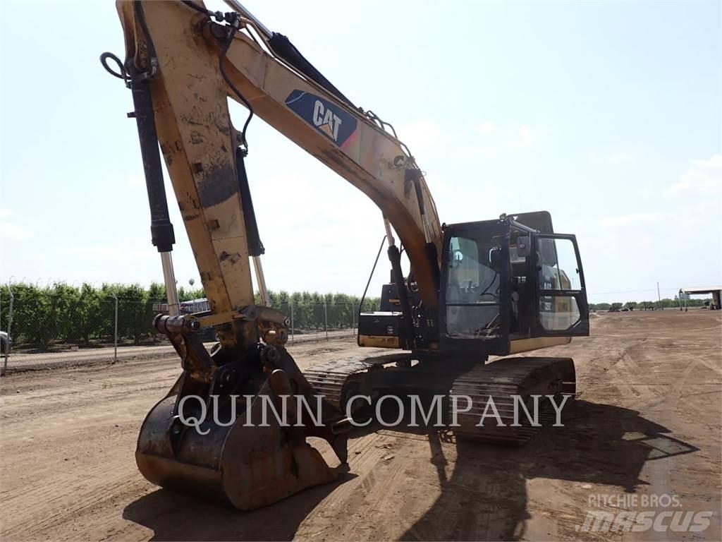 CAT 320EL Roomikekskavaatorid