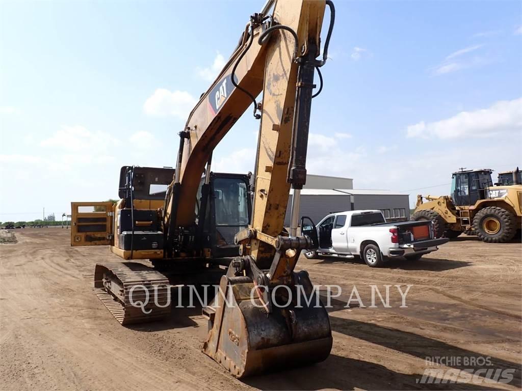 CAT 320EL Roomikekskavaatorid