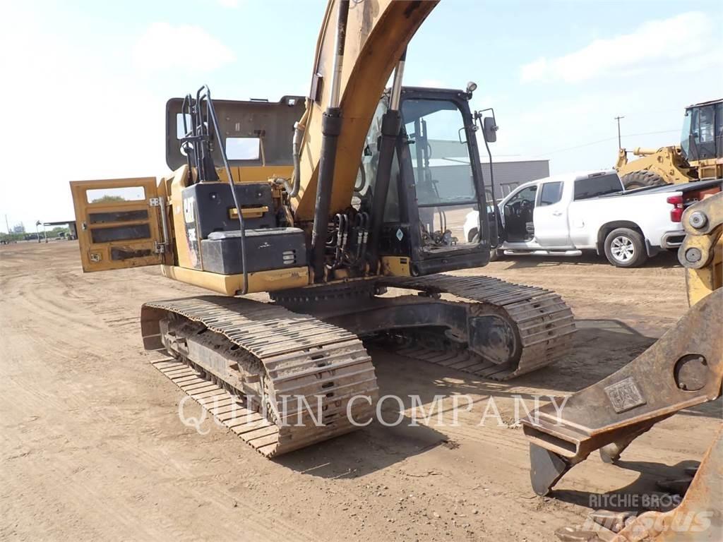 CAT 320EL Roomikekskavaatorid