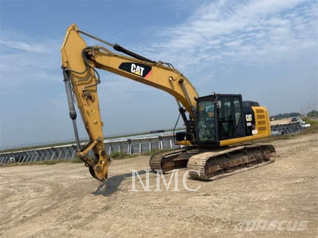 CAT 320EL Roomikekskavaatorid