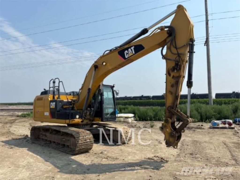 CAT 320EL Roomikekskavaatorid