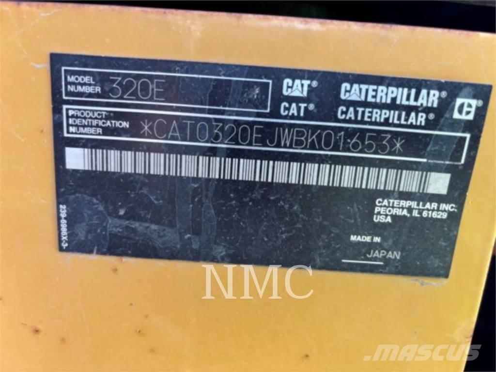 CAT 320EL Roomikekskavaatorid