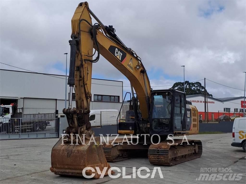 CAT 320EL IHC LANE 1 Roomikekskavaatorid