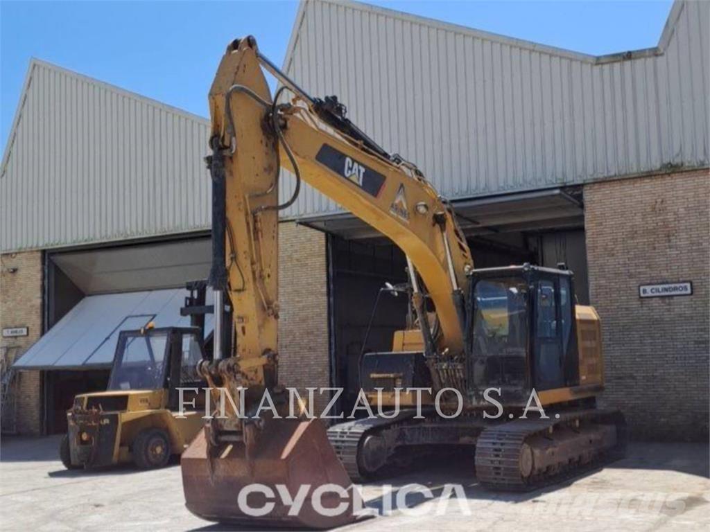 CAT 320EL IHC LANE 1 Roomikekskavaatorid